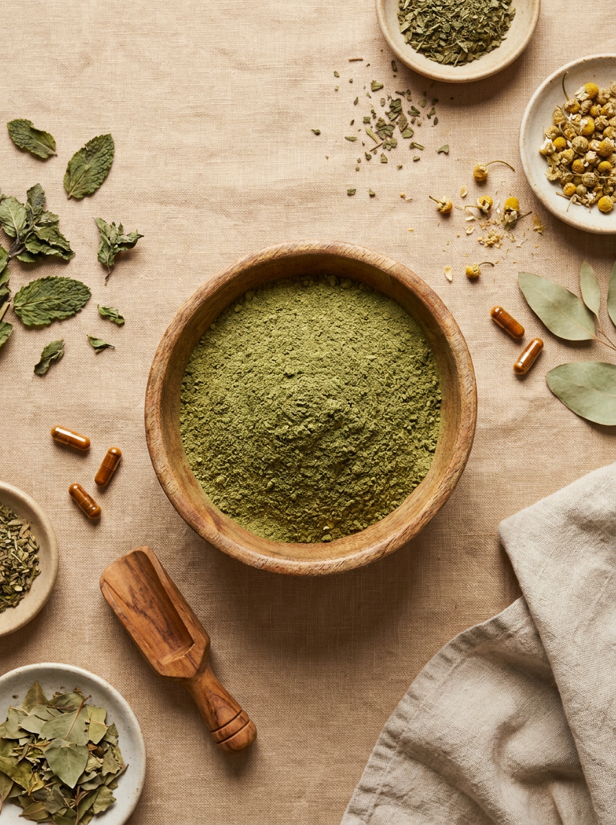 Herbal Wellness Powders