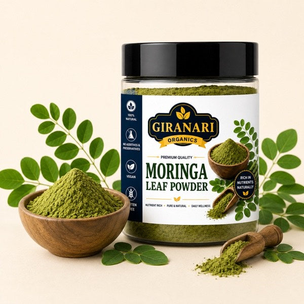 Moringa Powder Premium Drumstick Leaf Powder