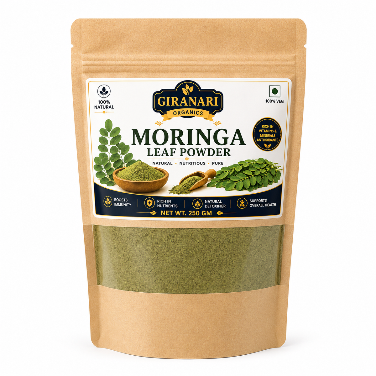 Moringa Powder Premium Drumstick Leaf Powder