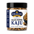 GIRANARI ORGANICS Black Pepper Kaju Premium Roasted Cashews, Crunchy Pepper Flavoured Cashew Nuts Snack, Ready to Eat Gourmet Dry Fruit Munching, Healthy Tea Time Snack for Family and Festive Gifting (250g)