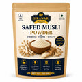 Safed Musli Powder, 100% Natural, Strength, Stamina & Vitality Booster, Supports Immune Health, 100 gm