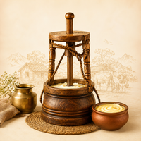 Traditional Bilona churning