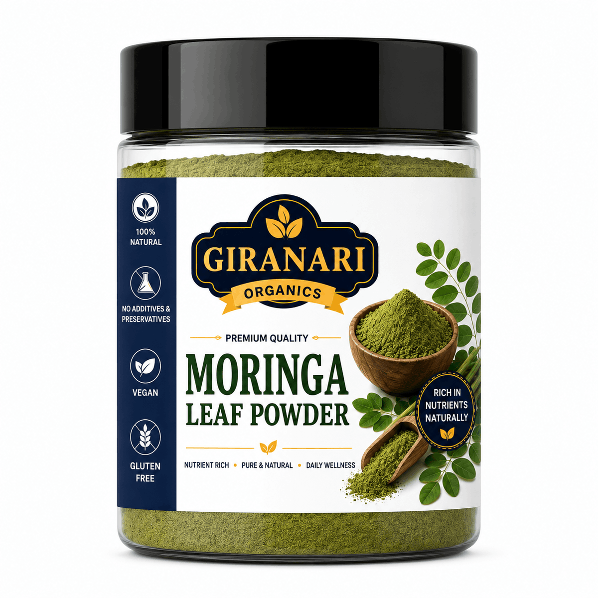 Moringa Powder Premium Drumstick Leaf Powder