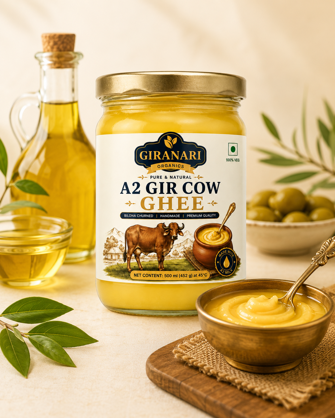 Ghee & Oils