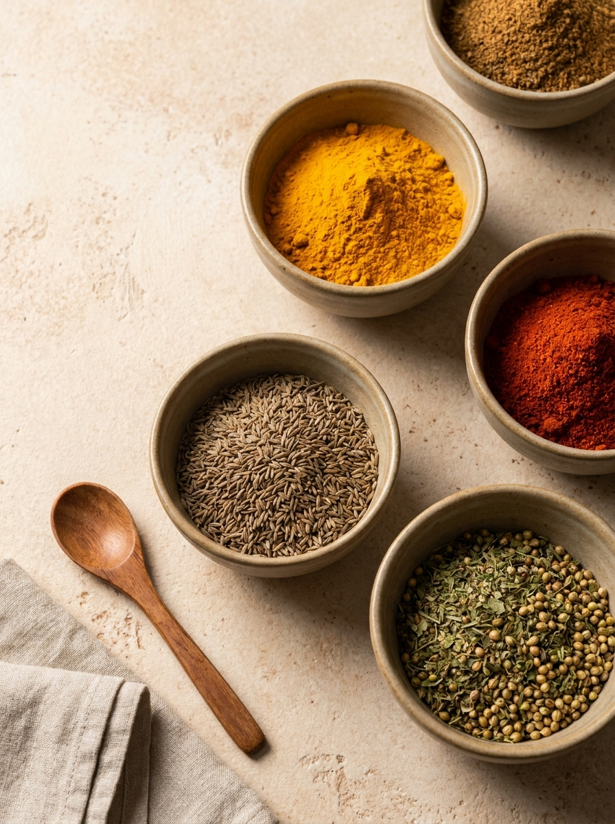 Organic Spices