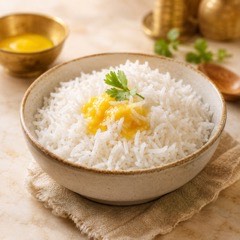 Steamed Rice