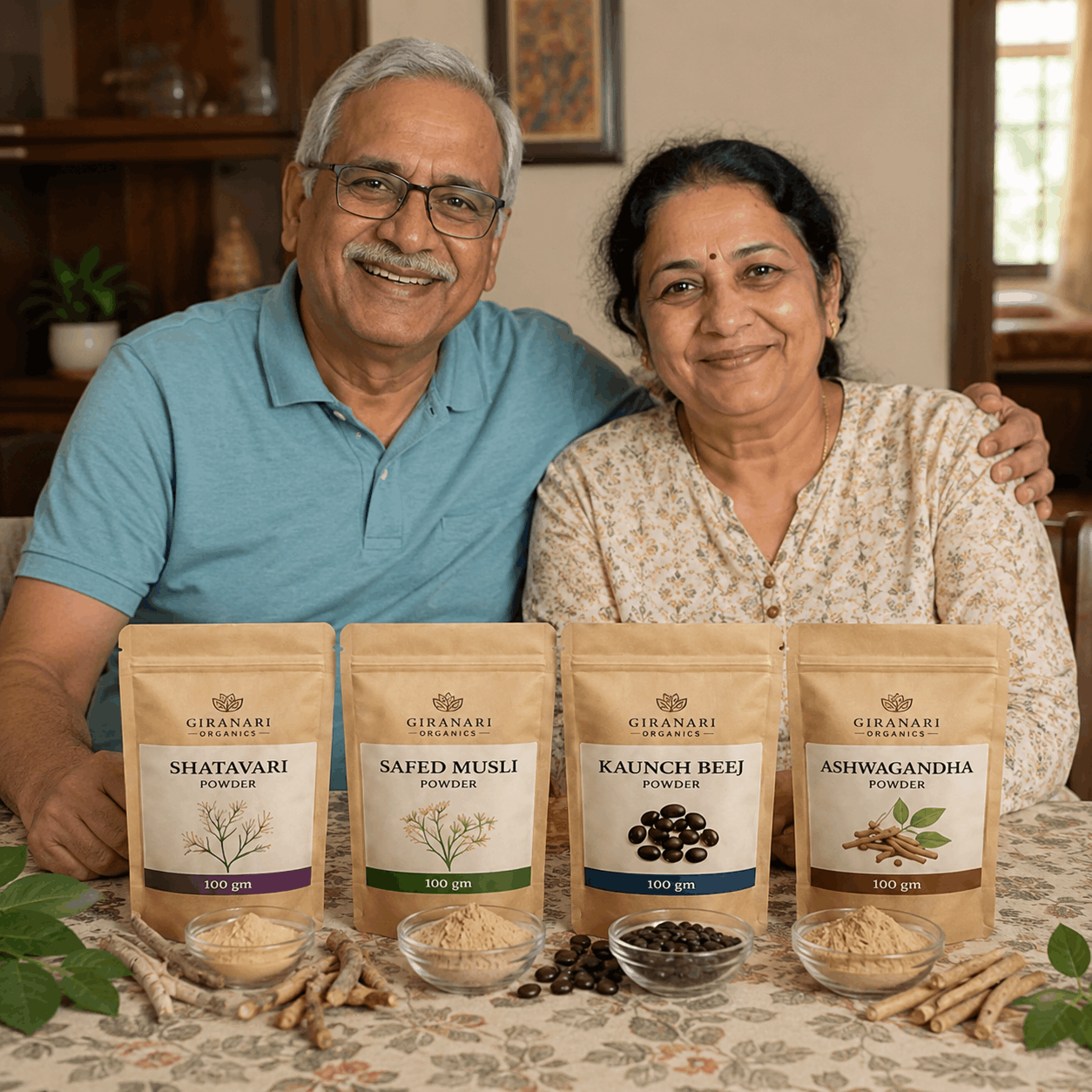 Mahesh & Rekha Patel – Vadodara, Gujarat